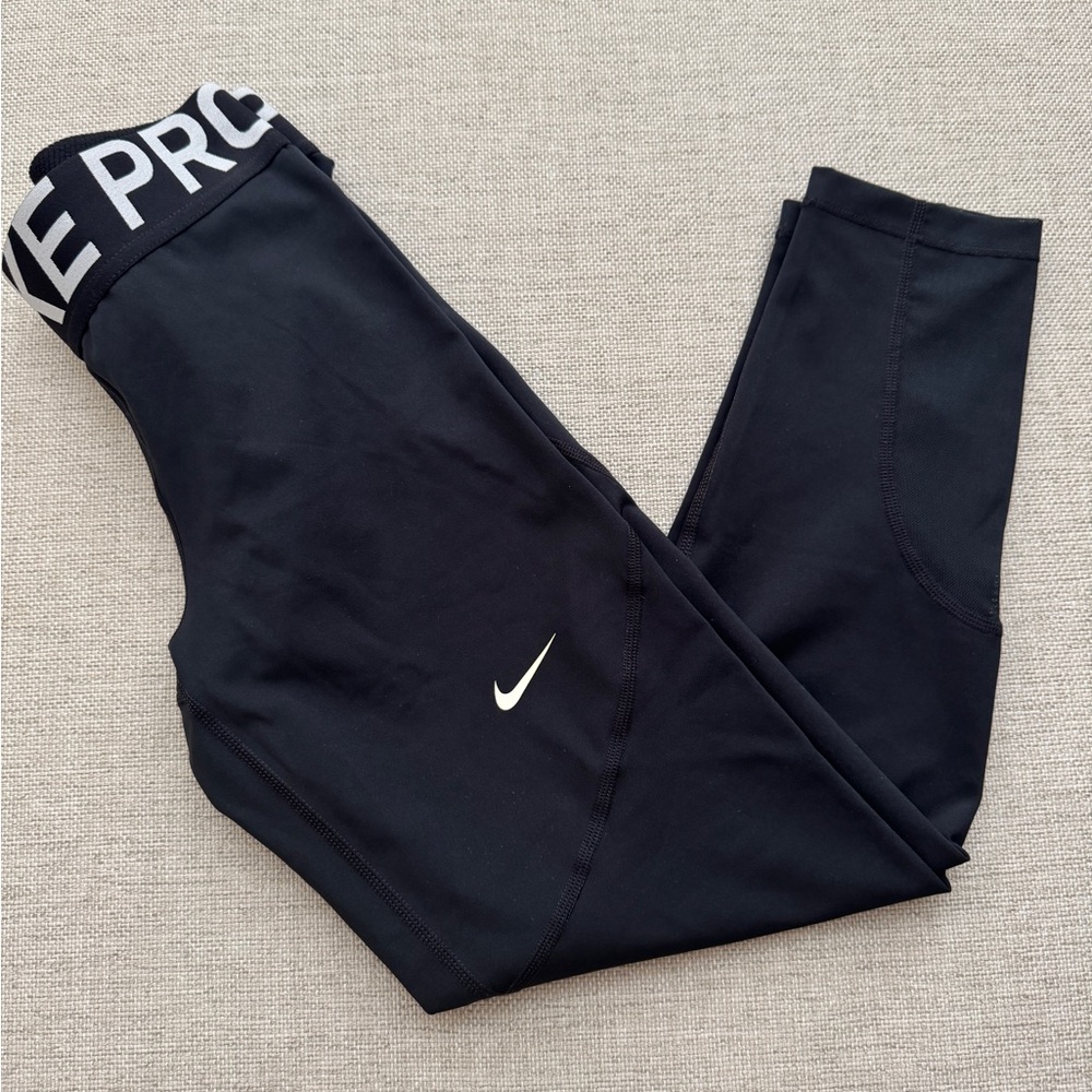 Nike Pro Dry-Fit Black Leggings